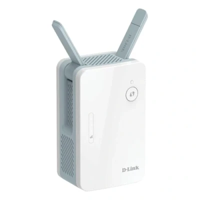Bild av D Link E15 EAGLE PRO AI AX1500 Mesh förlängare, Wi Fi Booster, Repeater, Hotspot med Gigabit port, MU MIMO, OFDMA, Stöds av AI, Signalindikator, Plug and Play, WPS, WPA3