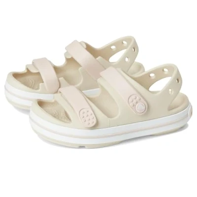 Bild av Crocs Crocband Cruiser Unisex Badsandaler för barn, Storlek: 22/23, Sandstone Konstmaterial