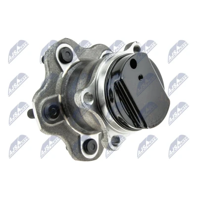 Bild av NTY KLT NS 077 Kit de roulements roue Essieu arrière, arrière gauche, droit avec moyeu NISSAN: Qashqai / Qashqai+2 I
