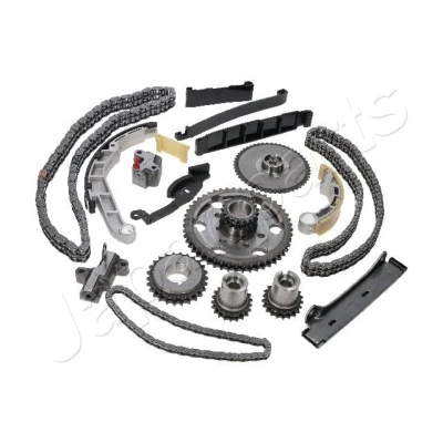 Bild av JAPANPARTS KDK 116 Jeu de distribution à chaînes duplex, Simplex, Chaîne rouleaux NISSAN: NP300 Navara Pick up, X Trail, Pathfinder 3