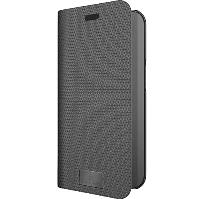 Bild av Black Rock Fodral vikbart skal passar till Apple iPhone 13 I mobilskal, stativfunktion, magnetisk stängning (svart)