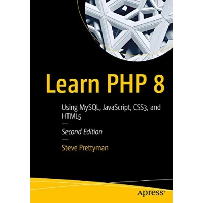 Bild av Learn PHP 8: Using MySQL, JavaScript, CSS3, and HTML5