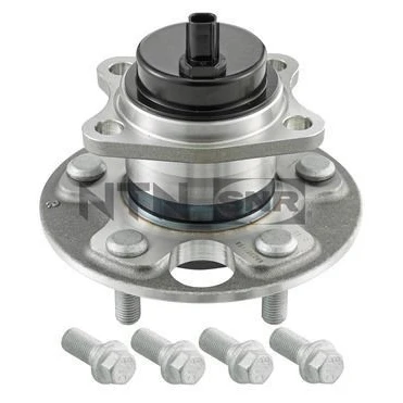 Bild av SNR R169.99 Kit de roulements roue avec bague magnétique intégré 152 TOYOTA: Auris 5 portes, Corolla X Berline, IX Station Wagon