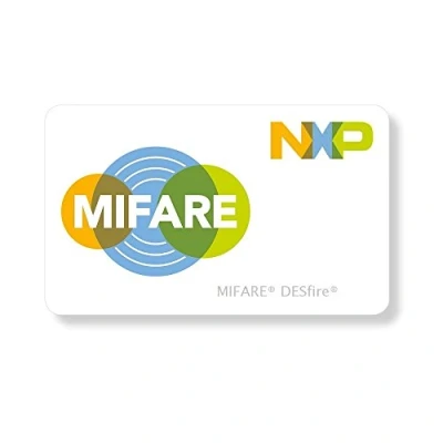 Bild av 10 x MIFARE DESFire EV2 4K CARDS CR80 plastkort Blanko