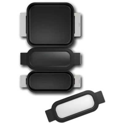 Bild av Siemens HZ9FF030 Pan set 3 artiklar nonstick beläggning