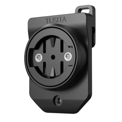 Bild av TUSITA Cykelsadelväska Klämma Fäste (Liten Slits) Kompatibel med Garmin Varia RTL515, RTL510, RVR315