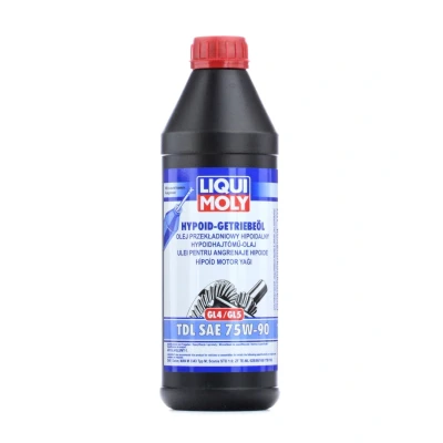 Bild av LIQUI MOLY Hypoid GL4/GL5 2655 Huile de transmission 75W 90 1 MERCEDES BENZ: Sprinter 3 T Van, Vito Mixto, IVECO: DAILY Kasten/Kombi