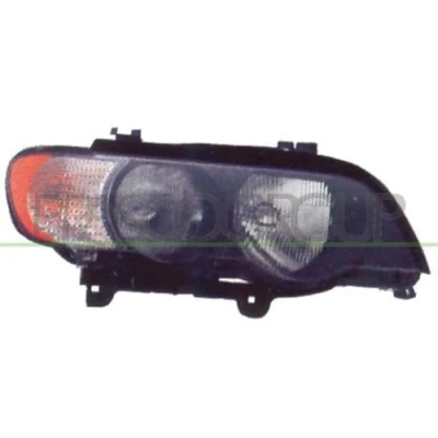 Bild av PRASCO BM8204913 Phares droit H7/H7 blanc pour circulation à droite avec moteur électrique commande correcteur de site projecteur BMW: X5