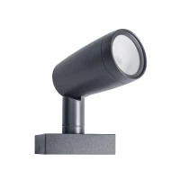 Bild av LEDVANCE Smart LED trädgårdslampa med WIFI teknik, baspaket 1 spotlights för utomhusbruk, RGB färger utbytbara, kompatibel Google och Alexa Voice Control, SMART+ GARDEN SPOT 1P