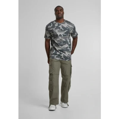 Bild av Urban Classics Simple CAMO TEE Tshirt med print, Storlek: Medium, Darkcamo