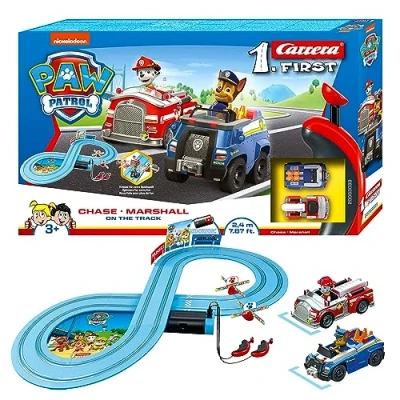 Bild av Carrera Racetrack, Flerfärgad, 2,4 m