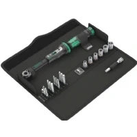 Bild av Wera Click Torque A 6 Set 1 2.5 25 Nm 20 pieces