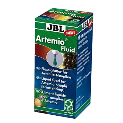 Bild av JBL Artemiofluid Flytande foder till artemia 50 ml