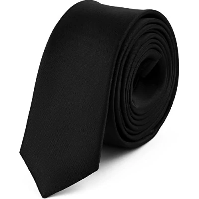 Bild av Ladeheid Smal Slips för Herr SP 5 (150cm x 5cm, Svart)