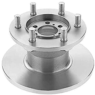 Bild av FEBI BILSTEIN 17346 Disque de frein Essieu avant 280 16 170 plein revêtu avec boulon fix roue IVECO: DAILY 2 Pritsche/Fahrgestell