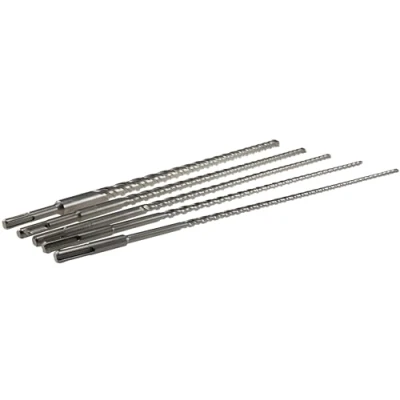 Bild av Betonborr 60 cm lång SDS Profi borrsats 5 delar diameter 8 10 12 15 20
