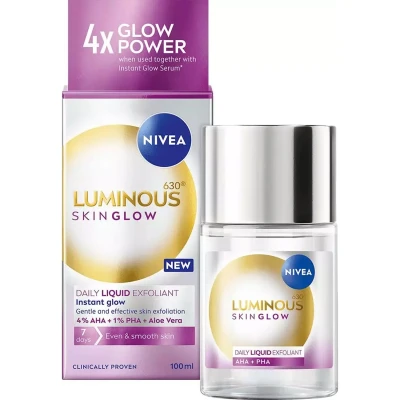 Bild av Nivea Luminous630 Skin Glow Liquid Refiner 100ml
