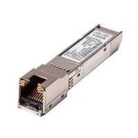 Bild av Cisco Small Business MGBT1 SFP sändar/mottagarmodul (mini GBIC) 1GbE 1000Base T RJ 45 för 110 Series 220 350 SF350, SF352, SG250, SG350