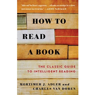 Bild av How to Read a Book: The Classic Guide Intelligent Reading