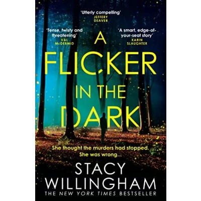 Bild av a Flicker in The Dark: New York Times bestselling debut psychological serial killer thriller with shocking twist that will keep you up all night 2022