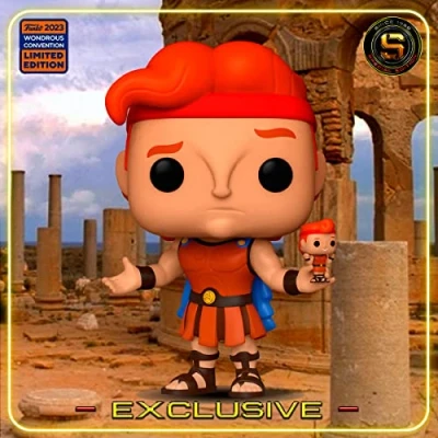 Bild av Hercules avec figurine WC exclusive Pop!