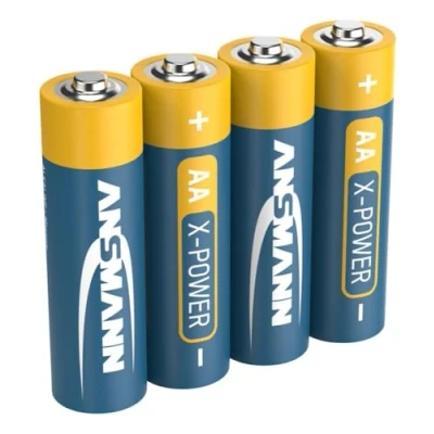 Bild av ANSMANN 5015663 X Power 4X Alcaline Aa Batteria Lr6