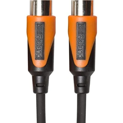 Bild av Roland RMIDI B10 Black Series MIDI kabel, 3m