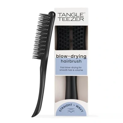 Bild av Tangle Teezer The Easy Dry and Go Ventilerad hårborste, Jet Black