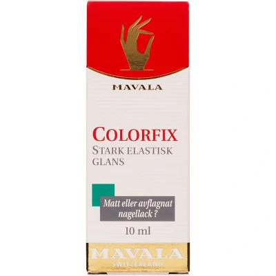 Bild av Mavala Colorfix Strong Flexible Top Coat 10 ml
