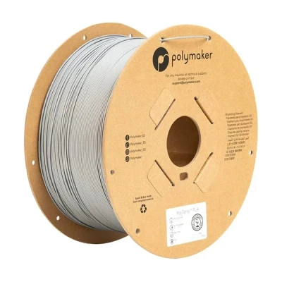Bild av Polymaker PolyTerra PLA Fossil Grey 1,75 mm 3 kg