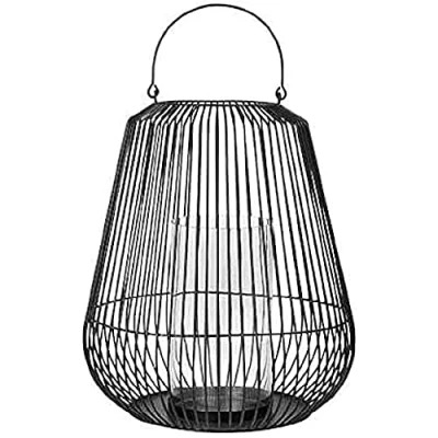 Bild av Blomus Nidea Lantern Lykta Large Black H61,5 x Ø50,5 cm