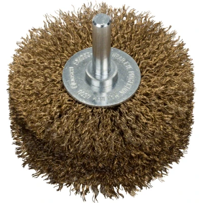 Bild av SKIVBORSTE VÅGFORMAD MÄSSING 6MM 80MM Beijerbygg Byggmaterial