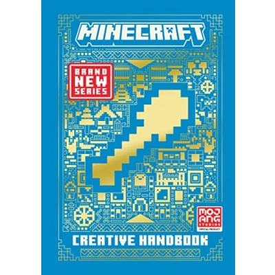 Bild av All New Official Minecraft Creative Handbook: the Latest Updated &amp; Revised Essential 2022 Guide Book for Best Selling Video Game of Time