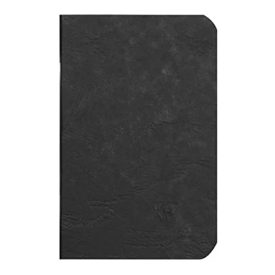Bild av Calligraphe 734101C häfte AgeBag (9 x 14 cm, fickformat, perfekt för resor, blank, 48 ark) 1 st svart