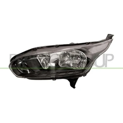 Bild av PRASCO FD9364914 Phares gauche H12, H7 noir avec commande pour correcteur de site projecteur FORD: Tourneo Courier