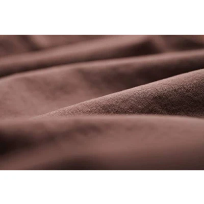 Bild av L1NK STUDIO Savanna Låg Justerbar Säng 90 cm (90x200x35cm) 100% bomull (Percal 200 Trådar) Kakel