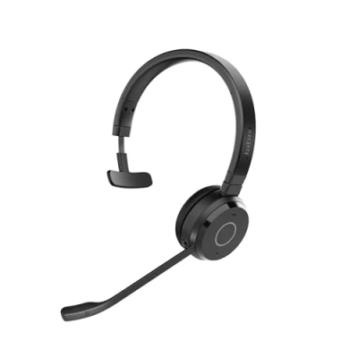 Bild av Jabra Evolve 65 TE Mono Headset på örat Bluetooth trådlös USB A via adapter ljudisolerande UC certifierad