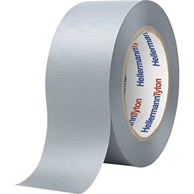 Bild av HellermannTyton HTAPE ALLROUND1500 PVC GY 710 01000 tejp (L x B H): 46 m 51 mm 1 st
