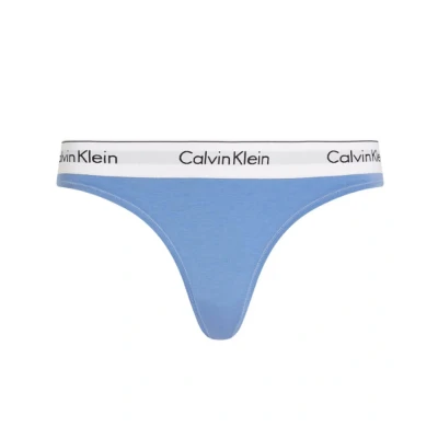 Bild av Calvin Klein Underwear Exclusive String, Storlek: Small, Blue