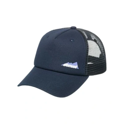 Bild av Element Blå Trucker Keps Mount Mesh Cap Eclipse Navy A Frame @ Hatstore