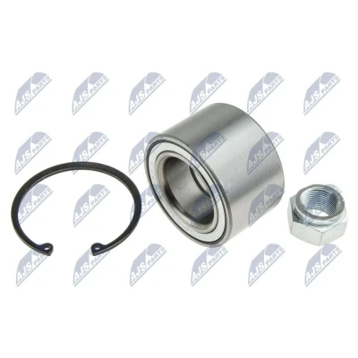Bild av NTY KLT MS 013 Kit de roulements roue Essieu arrière gauche, droit MITSUBISHI: COLT 4, Outlander I SUV, Space Wagon III