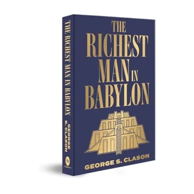 Bild av The Richest Man in Babylon: Deluxe Hardbound Edition