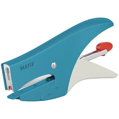 Bild av Leitz Cosy Häfttång 15 ark / 1.5 mm No.10 metall softblå