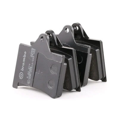 Bild av BREMBO P 61 073 Jeu de plaquettes frein contact signal d&#039;usure exclu sans accessoires CITROËN: C5 I Break, 5 portes, II portes