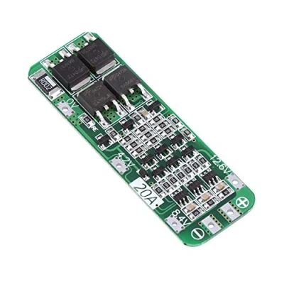 Bild av 3Series 20A 12,6V BMS PCB batterikort med automatisk ?terst?llningsfunktion f?r Li Ion litiumbattericeller
