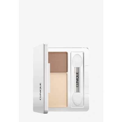 Bild av Clinique ALL About Shadow DUO Ögonskuggepalett, Storlek: 1.7 g, Ivory bisque/ bronze satin