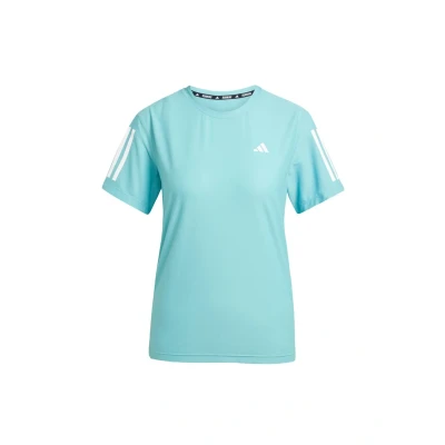 Bild av adidas Kvinnor Own The Run Base Tee, mint ton, M