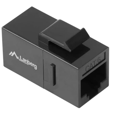 Bild av Lanberg Trapetskopplare RJ 45 (hona) till UTP CAT 6 svart