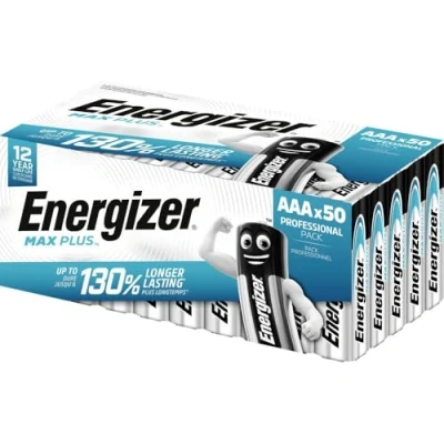 Bild av Energizer Batteri Max Plus AAA 50/fp