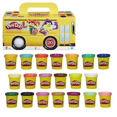 Bild av Play Doh Super Color Leklera 20 Pack